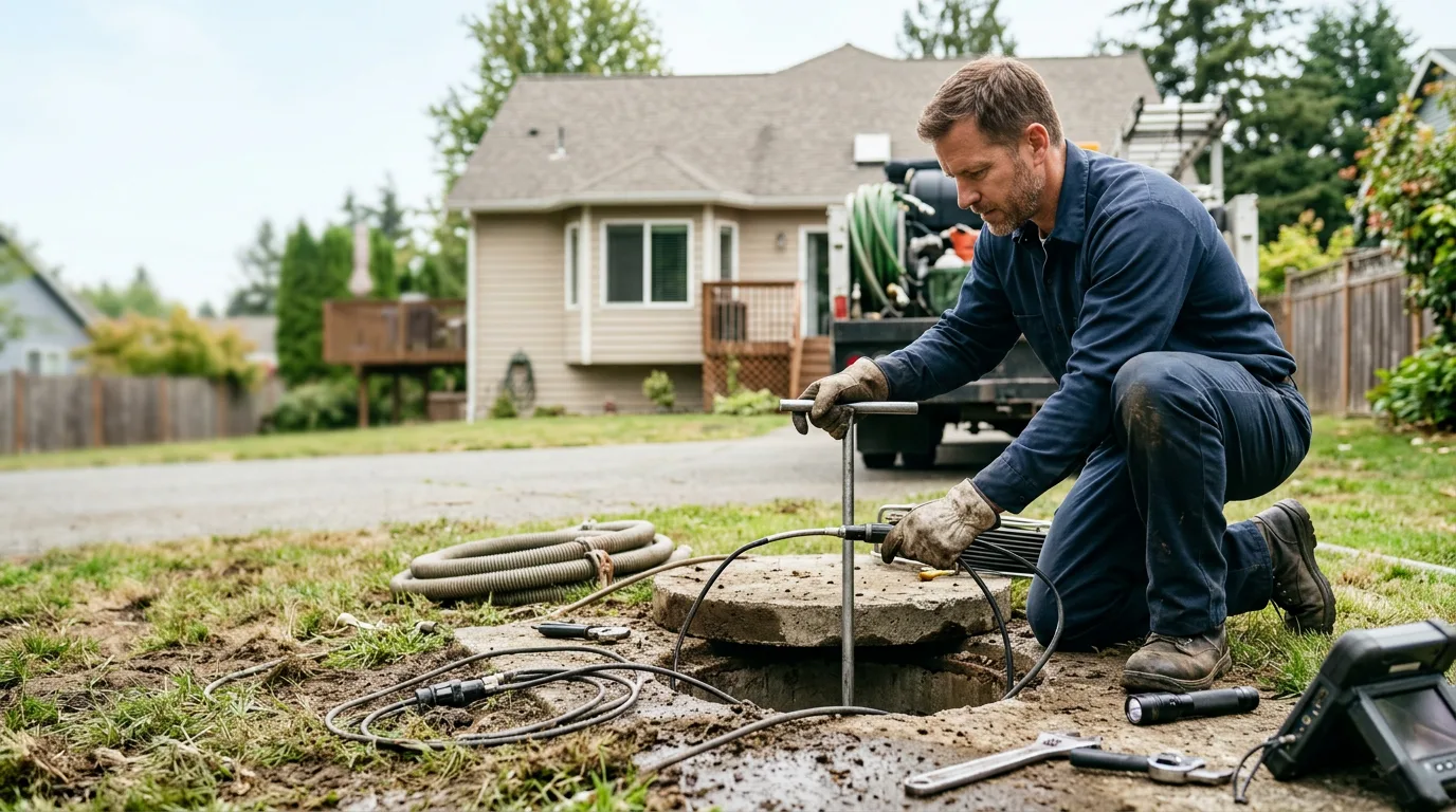 Septic Tank Pumping in Cornelius, NC